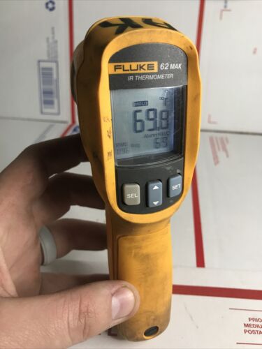 #D Fluke 62 Max Infrared Thermometer