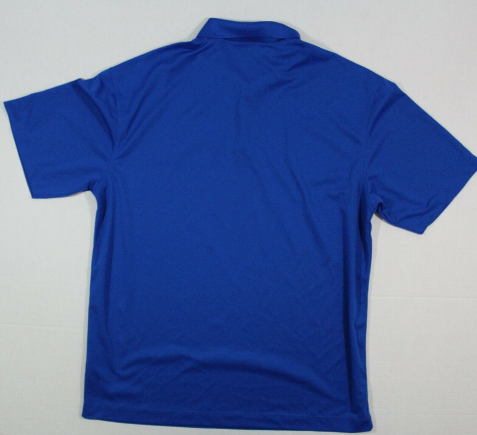 Nike GOLF L Men's Dri Fit Micro Pique Polo Shirt Blue DELL Sonic Wall ...