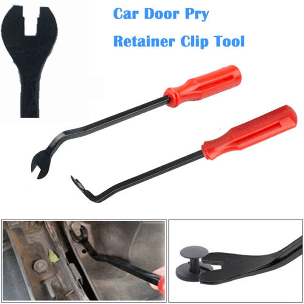 Car Door Panel Remover Tool Body Clip Trim Pry Upholstery Bumper Rivet Honda